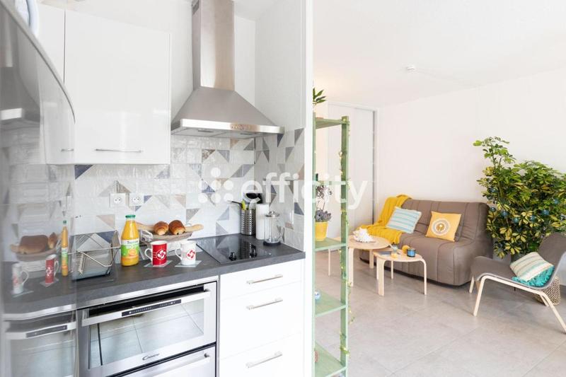 Appartement - 37 m² - 2 pièces