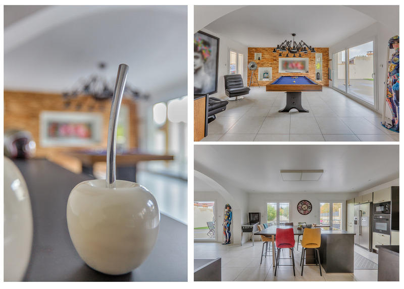 Maison - 240 m² - 7 pièces