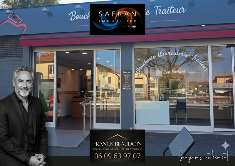 Fonds de commerce - 117 m²