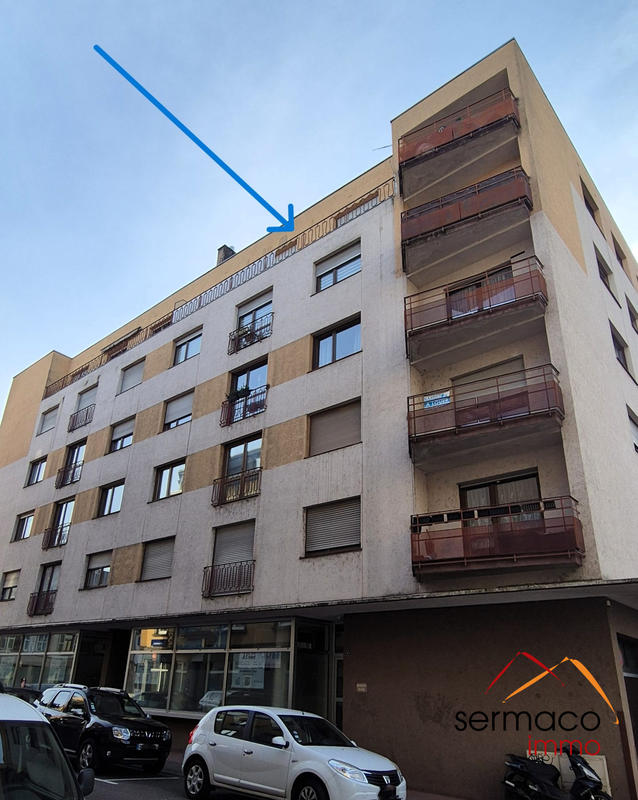 Appartement - 56 m² - 3 pièces