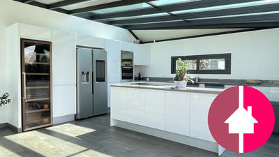 Villa - 160 m² - 7 pièces