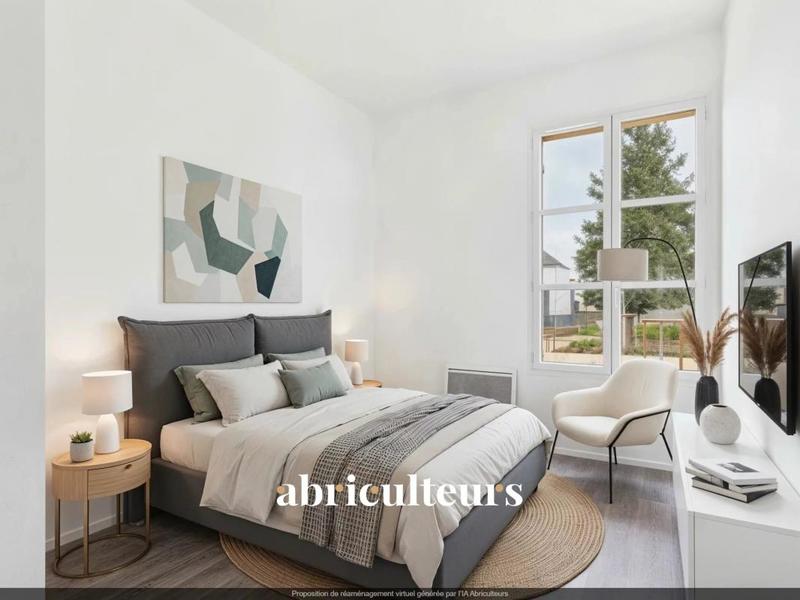 Appartement ancien - 62 m² - 3 pièces