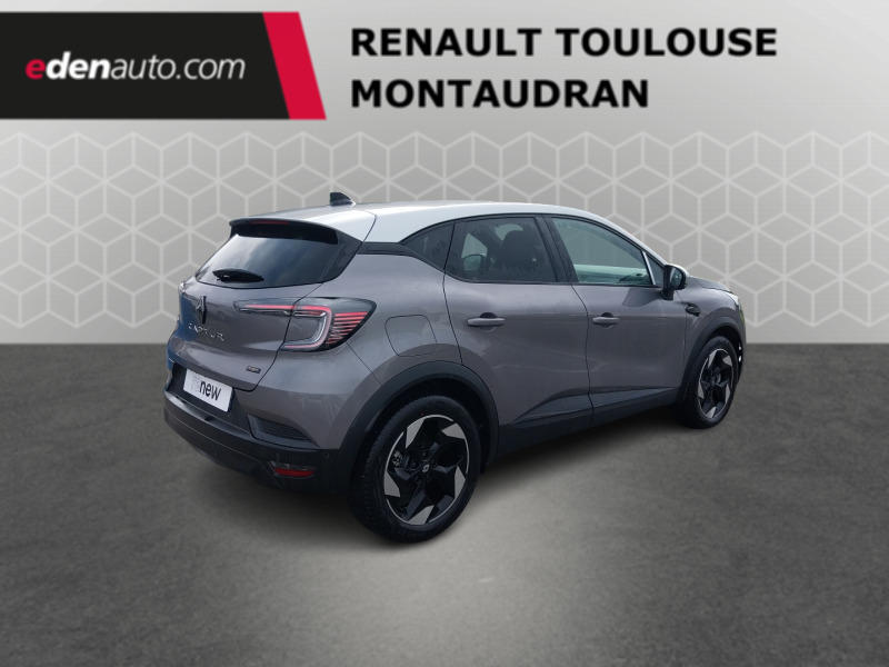 Renault Captur E-Tech full hybrid 145 ch Techno