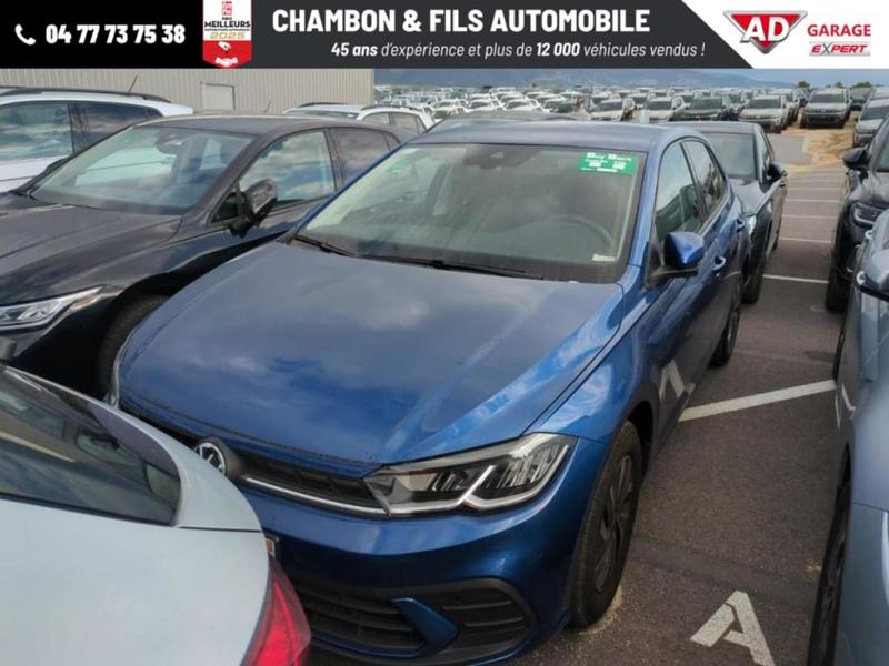 Volkswagen Polo 1.0 Tsi 95 Dsg7 Vw Edition