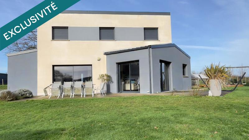 Maison - 140 m² - 6 pièces