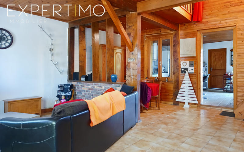 Maison - 84 m² - 5 pièces