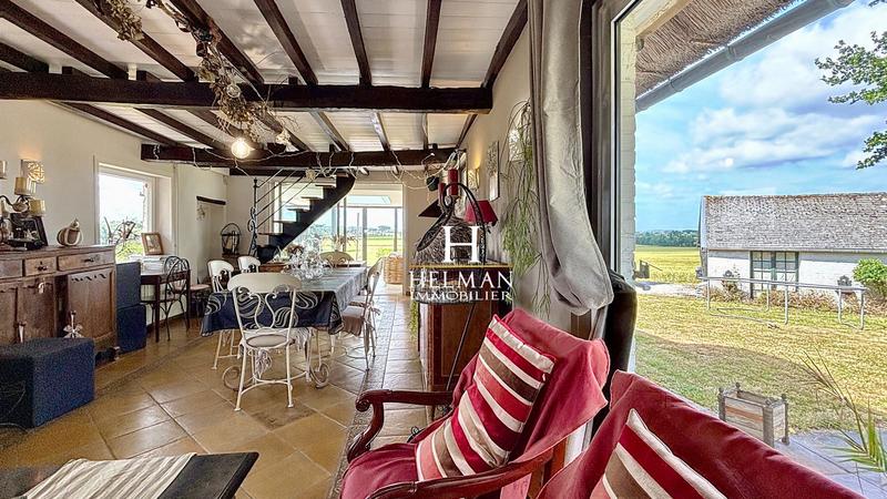 Maison - 124 m² - 6 pièces