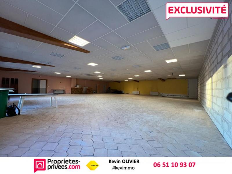Immeuble - 455 m² - 2 pièces