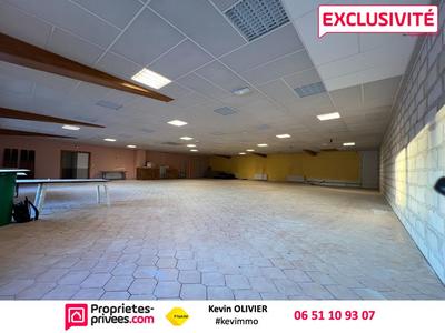 Immeuble - 455 m² - 2 pièces