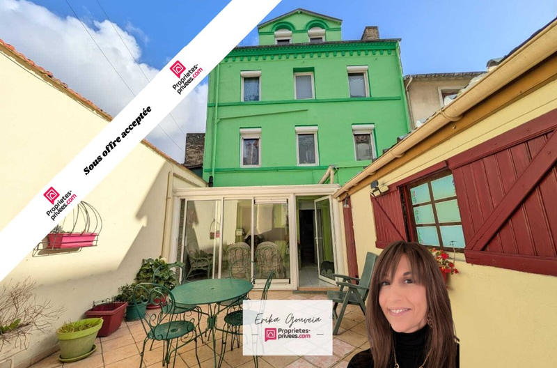 Maison - 140 m² - 7 pièces