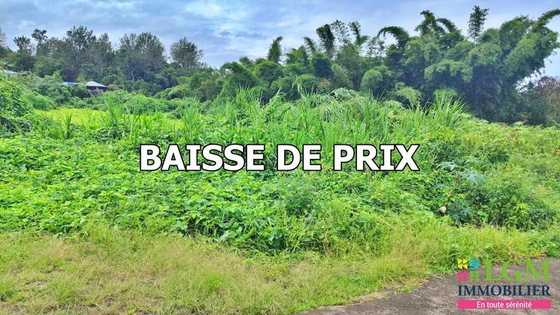 Terrain constructible - 550 m²