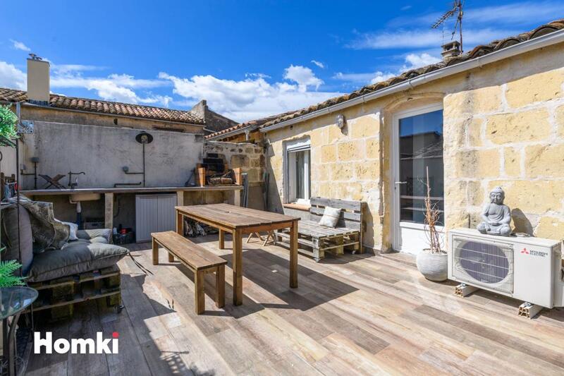 Maison de ville - 138 m² - 5 pièces