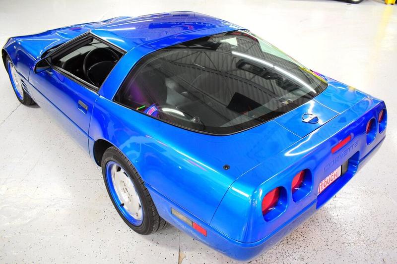 Chevrolet Corvette Moteur V8 Lt1 de 5,7 l