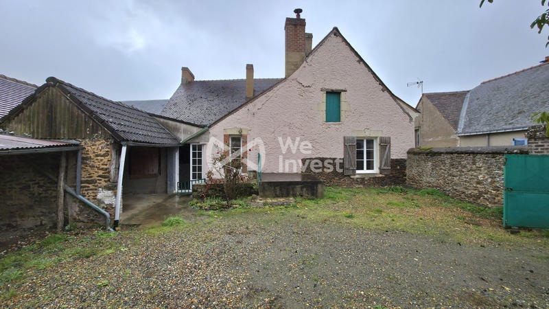 Maison ancienne - 146 m² - 6 pièces