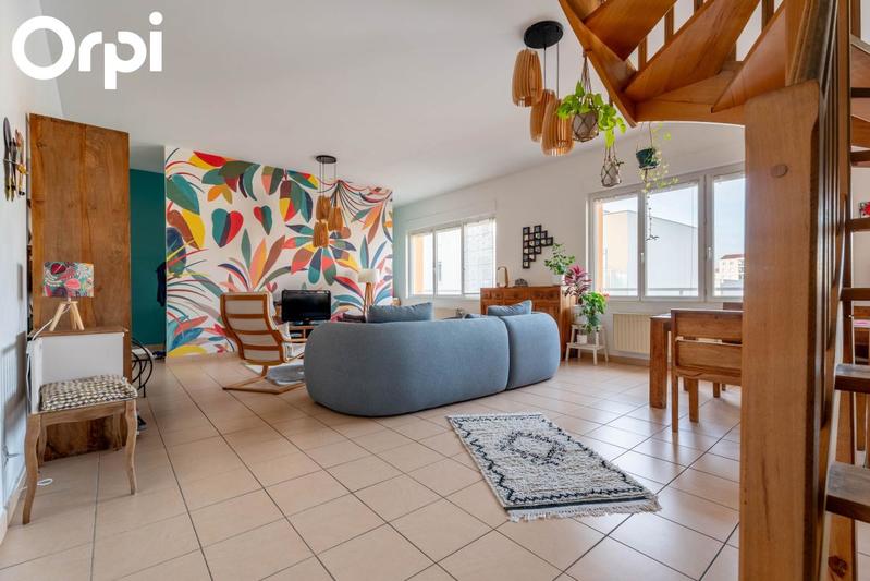 Duplex - 113 m² - 4 pièces