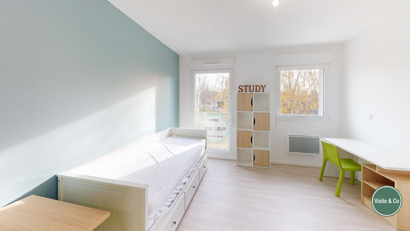 Appartement - 20 m² - 1 pièce