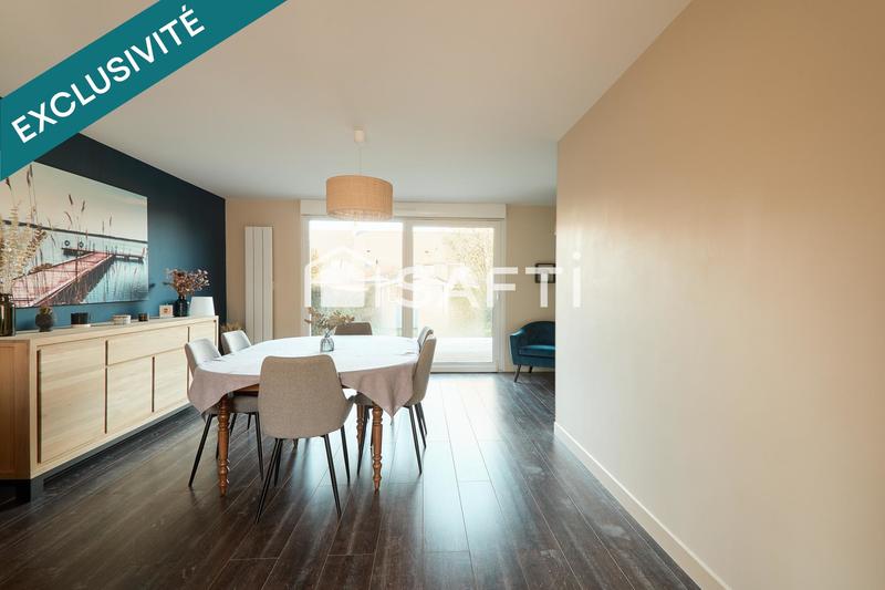 Maison - 121 m² - 5 pièces