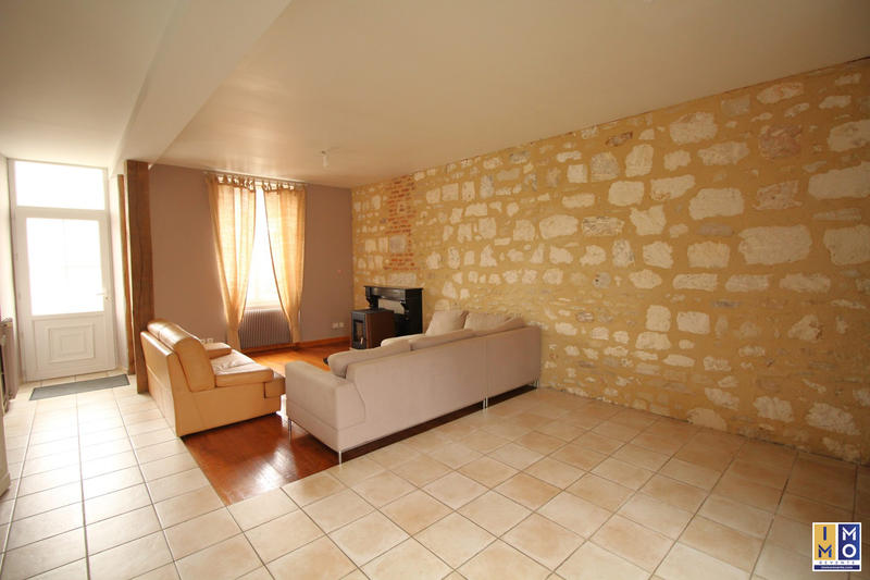 Maison ancienne - 110 m² - 5 pièces