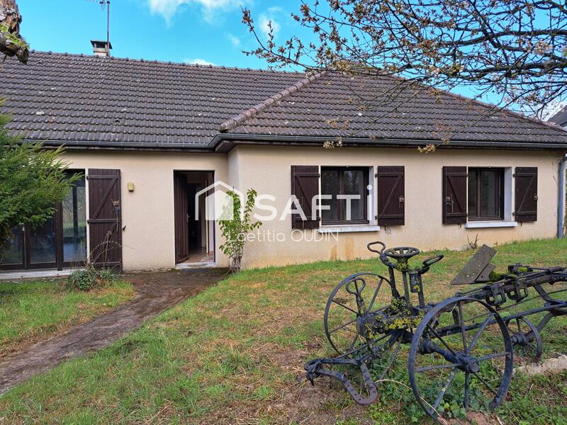 Maison - 108 m² - 5 pièces