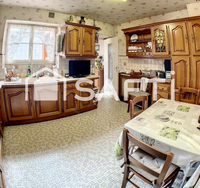 Maison - 117 m² - 6 pièces