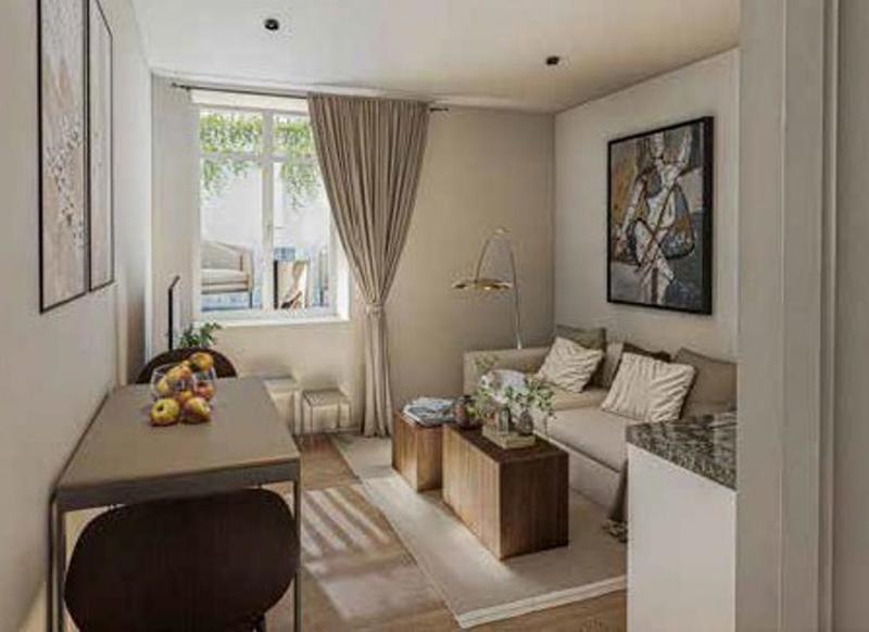 Studio - 14 m² - 1 pièce