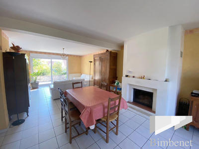 Maison - 120 m² - 5 pièces