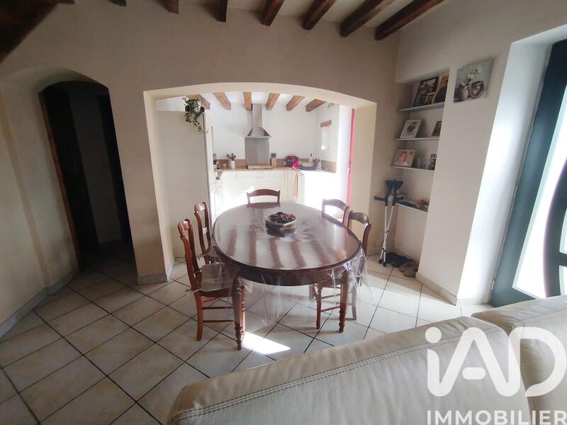 Maison - 76 m² - 3 pièces