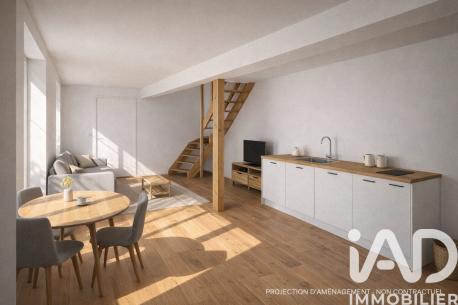 Maison - 44 m² - 2 pièces