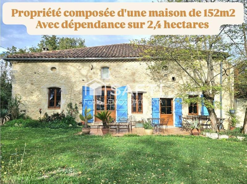 Maison - 152 m² - 5 pièces