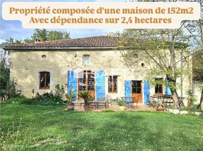 Maison - 152 m² - 5 pièces