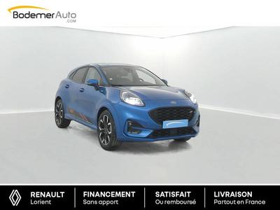 Ford Puma 1.0 EcoBoost 155 ch mHEV s&amp;S Bvm6 St-Line X
