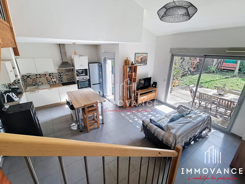 Villa - 80 m² - 4 pièces