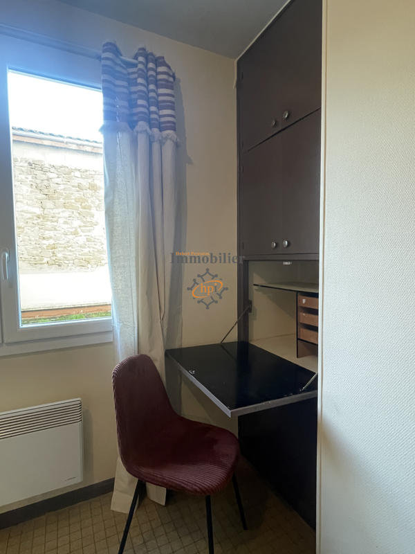 Appartement - 27 m² - 2 pièces