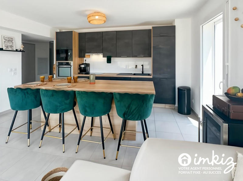 Appartement - 63 m² - 3 pièces