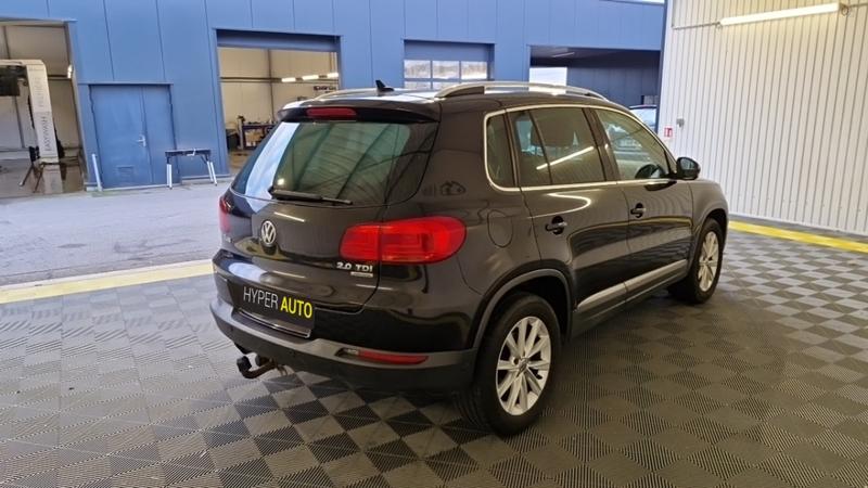 Volkswagen Tiguan 2.0 Tdi 140 Fap Bluemotion Technology Carat 4motion d