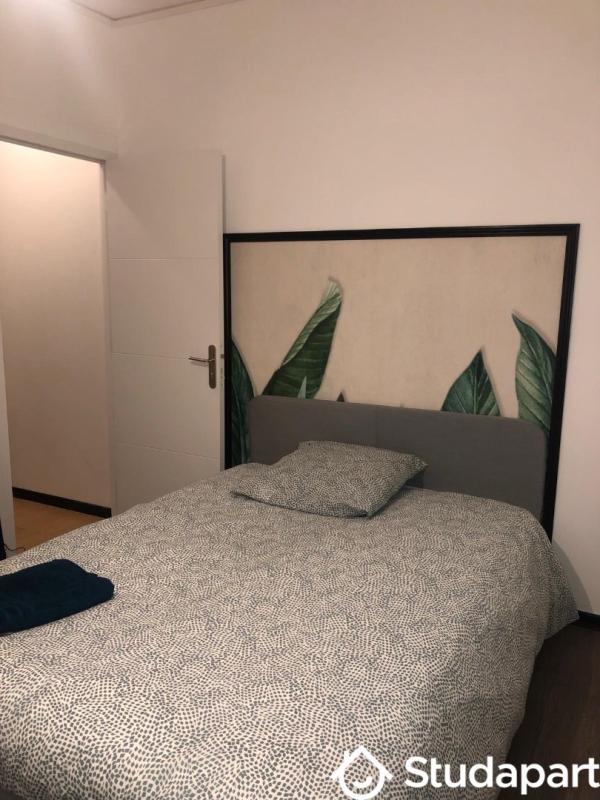 Chambre - 9 m² - 1 pièce