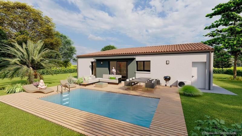 Maison - 90 m² - 6 pièces