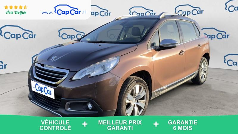 Peugeot 2008 1.6 e-HDi 92 Bmp6 Allure - 5 places Automatique