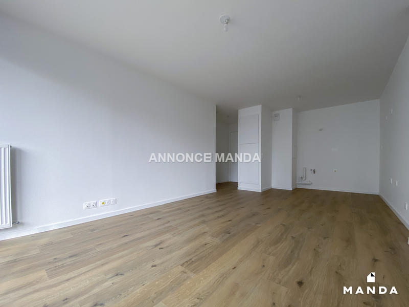 Appartement - 43 m² - 2 pièces