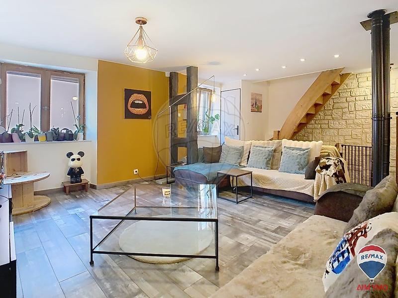 Maison de village - 123 m² - 5 pièces