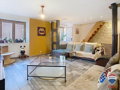 Maison de village - 123 m² - 5 pièces