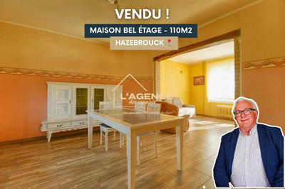 Maison - 111 m² - 4 pièces
