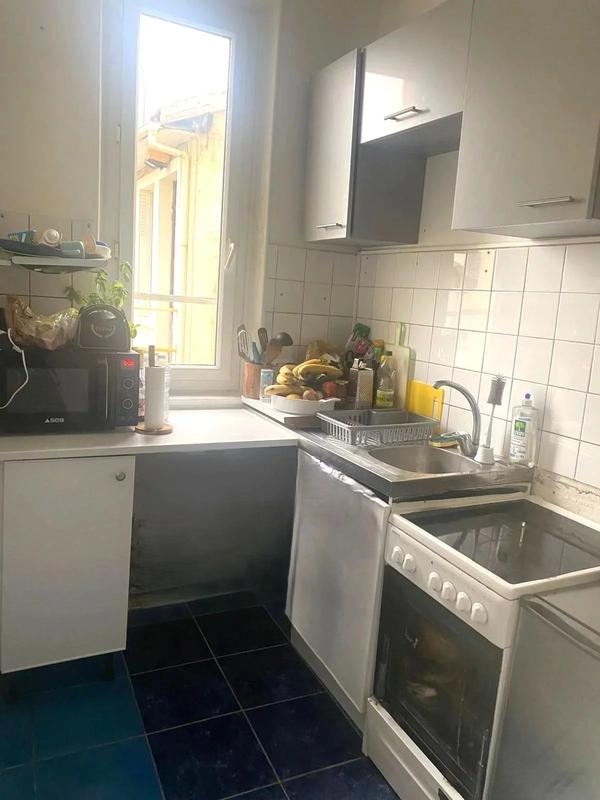 Appartement - 37 m² - 2 pièces