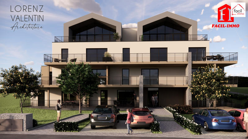 Appartement - 53 m² - 2 pièces