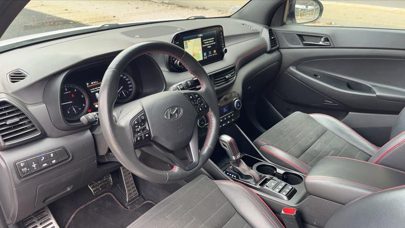 Hyundai Tucson 1.6 CRDi 136 Hybride Dct7 n Line Edition - Automatique Toit ouvrant