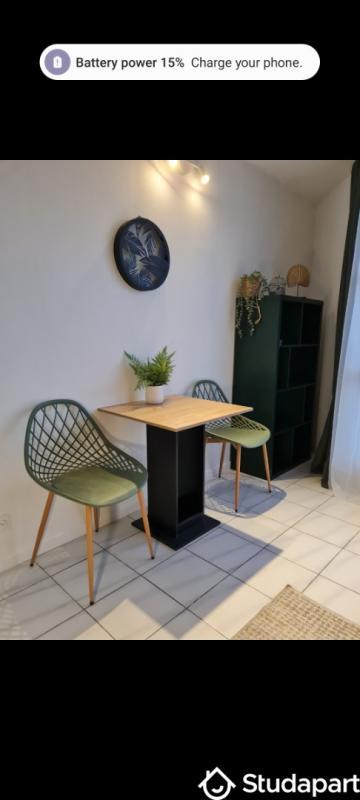 Appartement - 16 m² - 1 pièce
