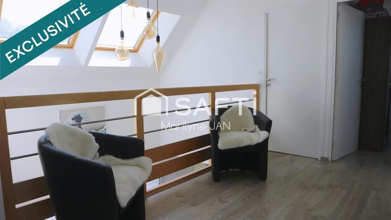 Maison - 122 m² - 5 pièces