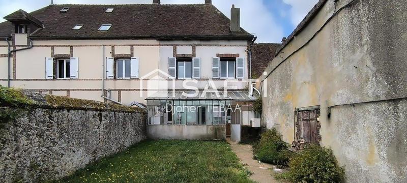 Maison de ville - 98 m² - 5 pièces