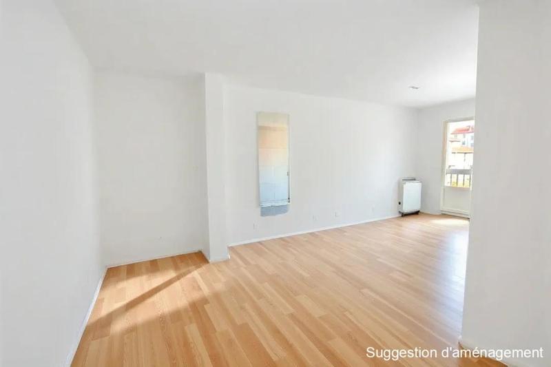 Appartement - 37 m² - 2 pièces