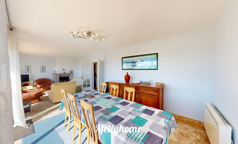 Maison - 113 m² - 7 pièces